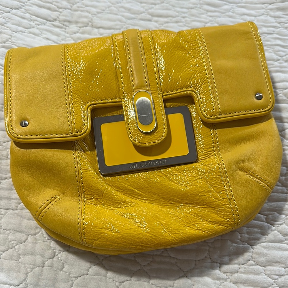 Yellow Jill Stuart Women's Bag clutch